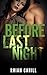Before Last Night by Rhian Cahill