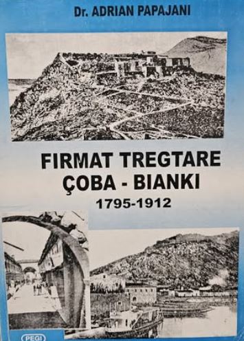 Veprimtaria ekonomike e firmave tregtare shkodrane Çoba dhe Bianki : 1795-1912 : monografi (Paperback)