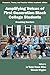 Amplifying Voices of First Generation Black College Students: Breaking Barriers (Research, Theory, and Practice Within Academic Affairs)