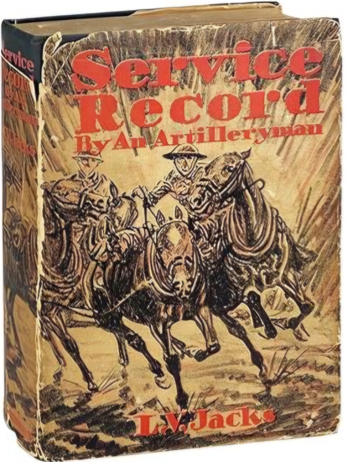 Service Record by an Artilleryman (Hardcover)