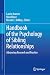 Handbook of the Psychology of Sibling Relationships by Laurie Kramer