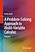 A Problem-Solving Approach to Multi-Variable Calculus: Volume I
