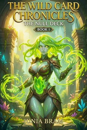 The Wild Card Chronicles: The Null Deck Book 1: A Monster Evolution LitRPG Fantasy Harem (Kindle Edition)