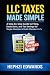 LLC Taxes Made Simple by Hephzi Edwards