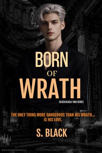 BORN OF WRATH : An Obsessive Dark Romance : Seven Deadly Sins Series - Book 1 (Kindle Edition)