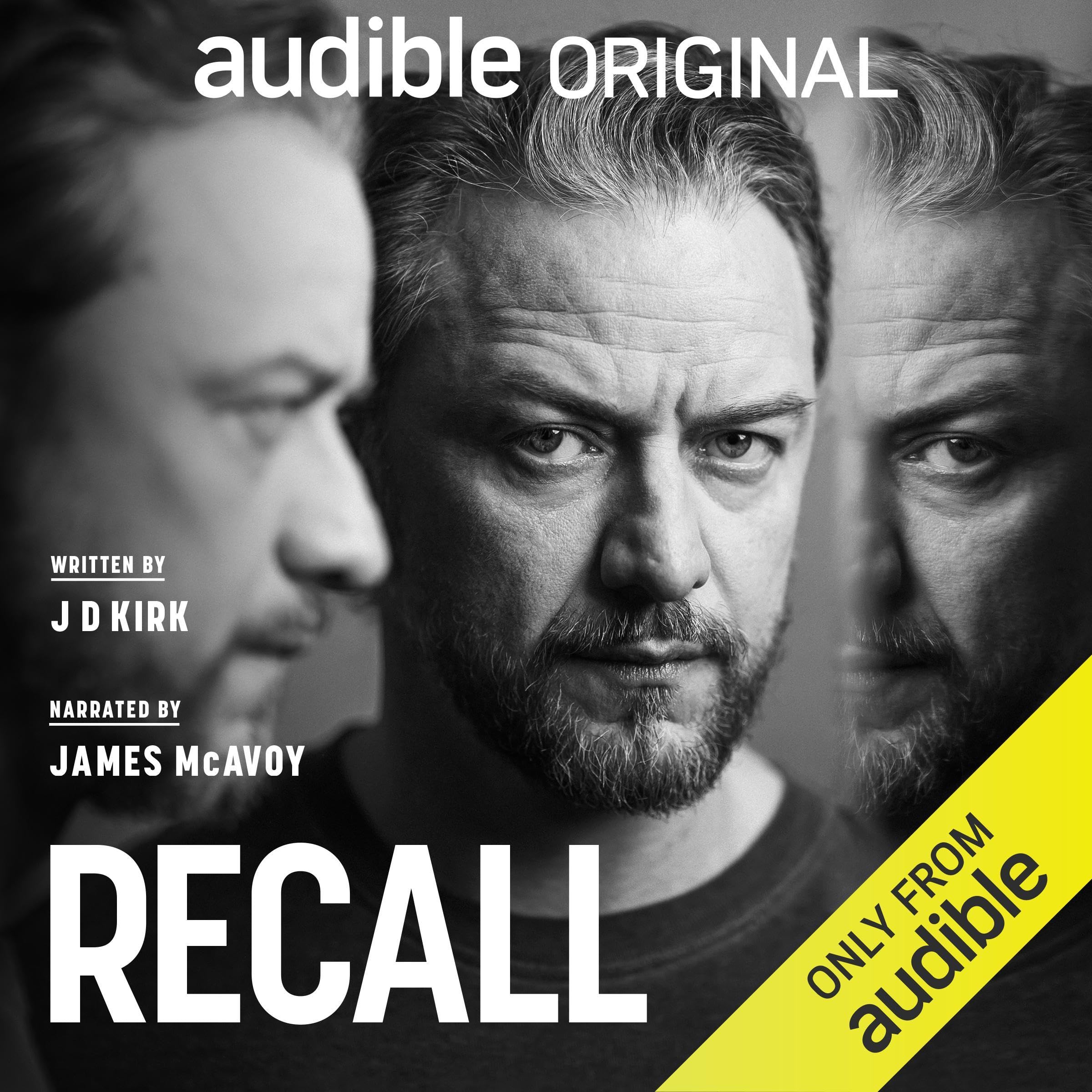 Recall (Audible Audio)