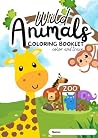 Coloring Booklet: Wild Animals