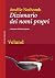 Dizionario dei nomi propri (Italian Edition)