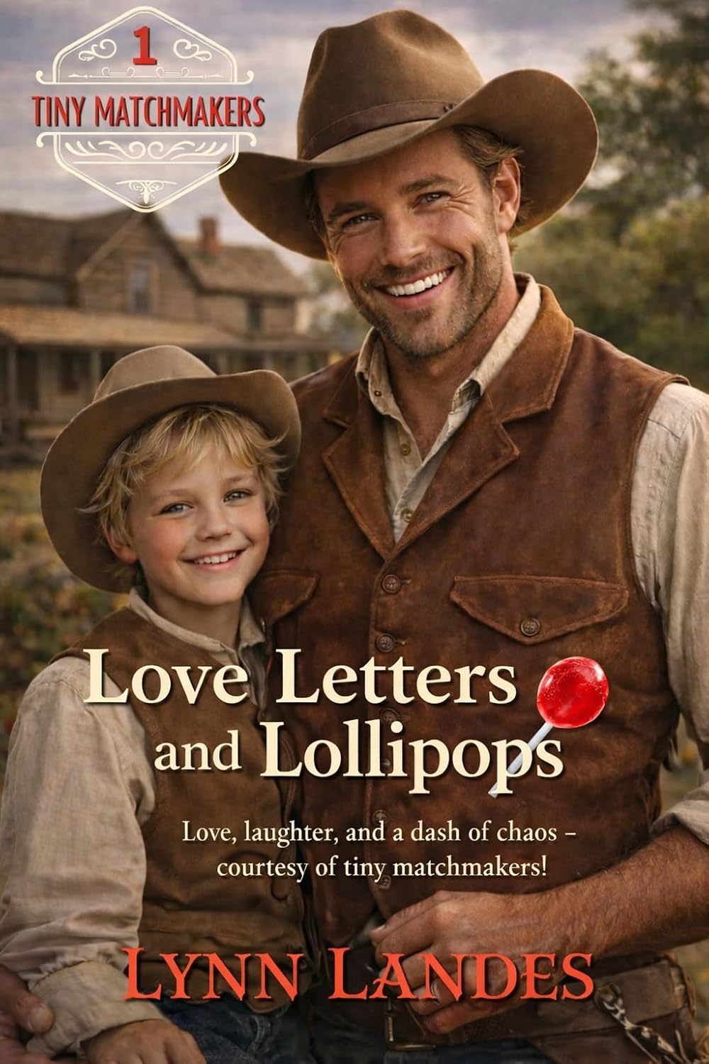 Love Letters and Lollipops (Tiny Matchmakers #1)