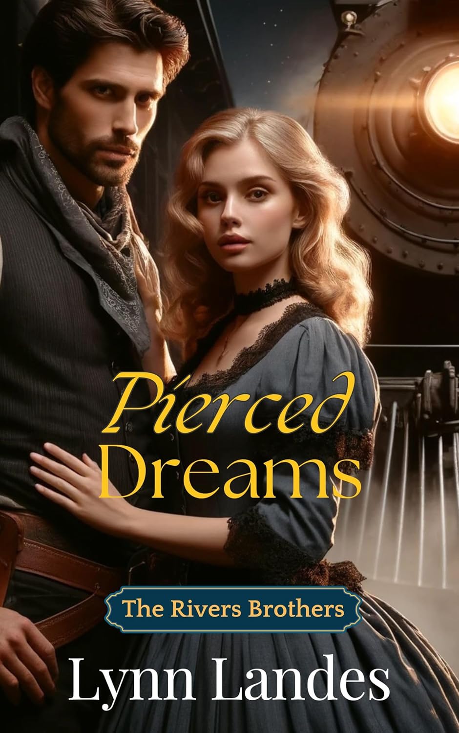Pierced Dreams (The Rivers Brothers #4)