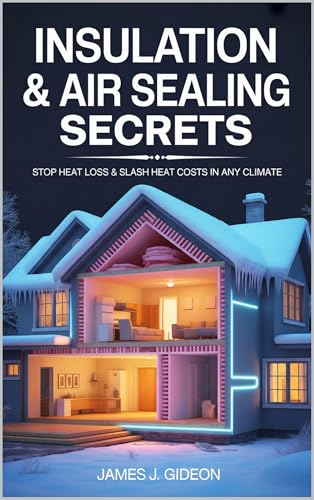 Insulation and Air Sealing Secrets: Stop Heat Loss and Slash Heating Costs in Any Climate (The Sustainable Home Energy Series Book 2)