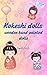 Kokeshi Dolls wooden hand‑p...