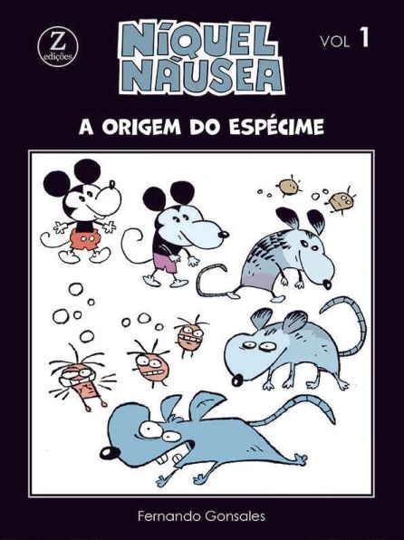 Níquel Náusea vol. 1: A origem do espécime (Hardcover)