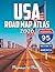 US Road Map Atlas 2026: Pla...
