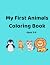 My First Animals Coloring B...