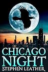 Book cover for Chicago Night: The 13th Jack Nightingale Supernatural Thriller