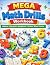 MEGA Math Drills Workbook 200 Pages by Thomas Waverly