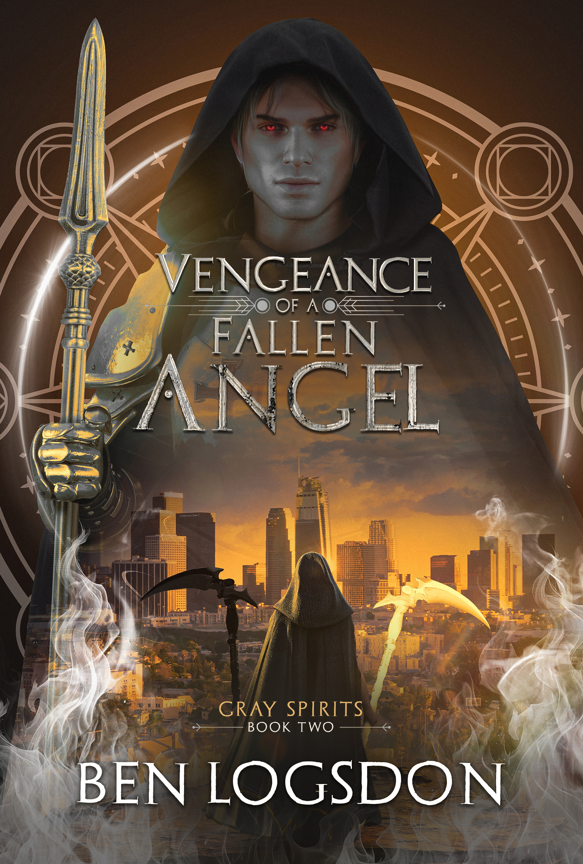 Vengeance of a Fallen Angel (Gray Spirits, #2)