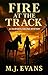 Fire at the Track by M.J.    Evans