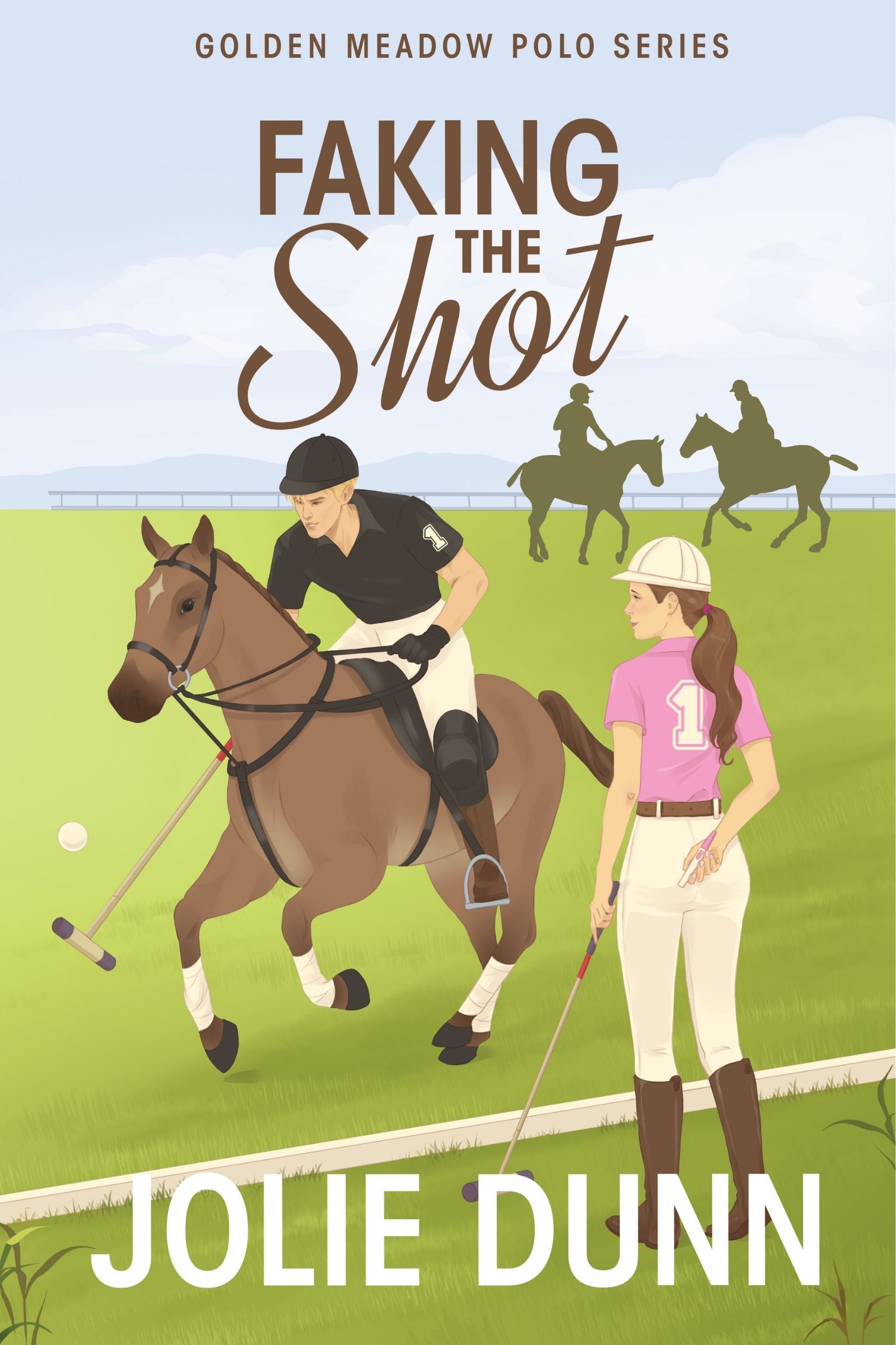 Faking the Shot (Golden Meadow Polo , #1)