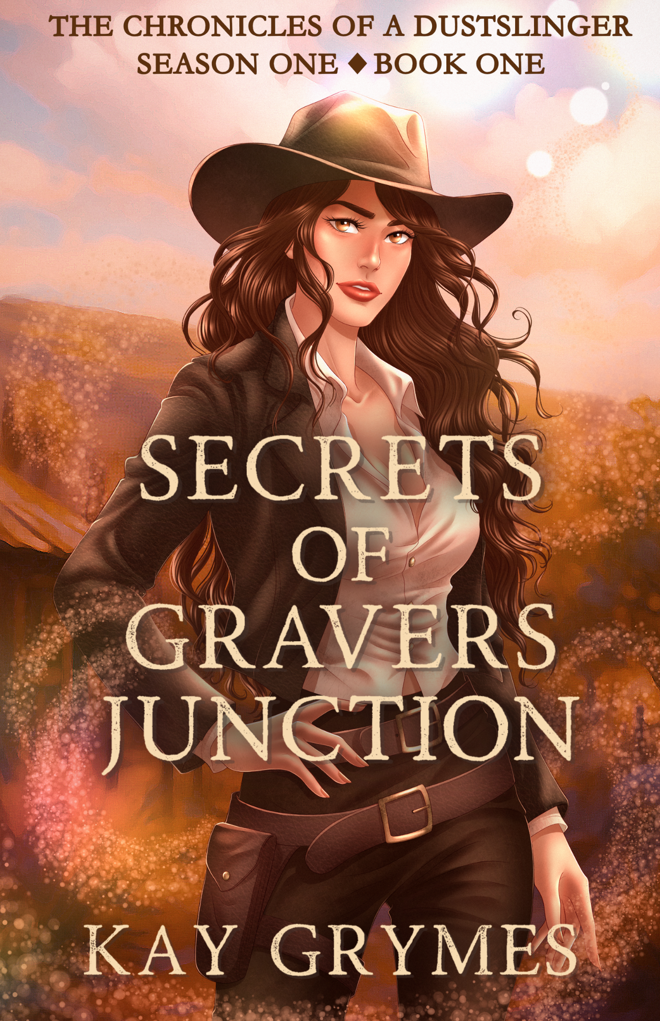 Secrets of Gravers Junction (The Chronicles of a Dustslinger, #1)