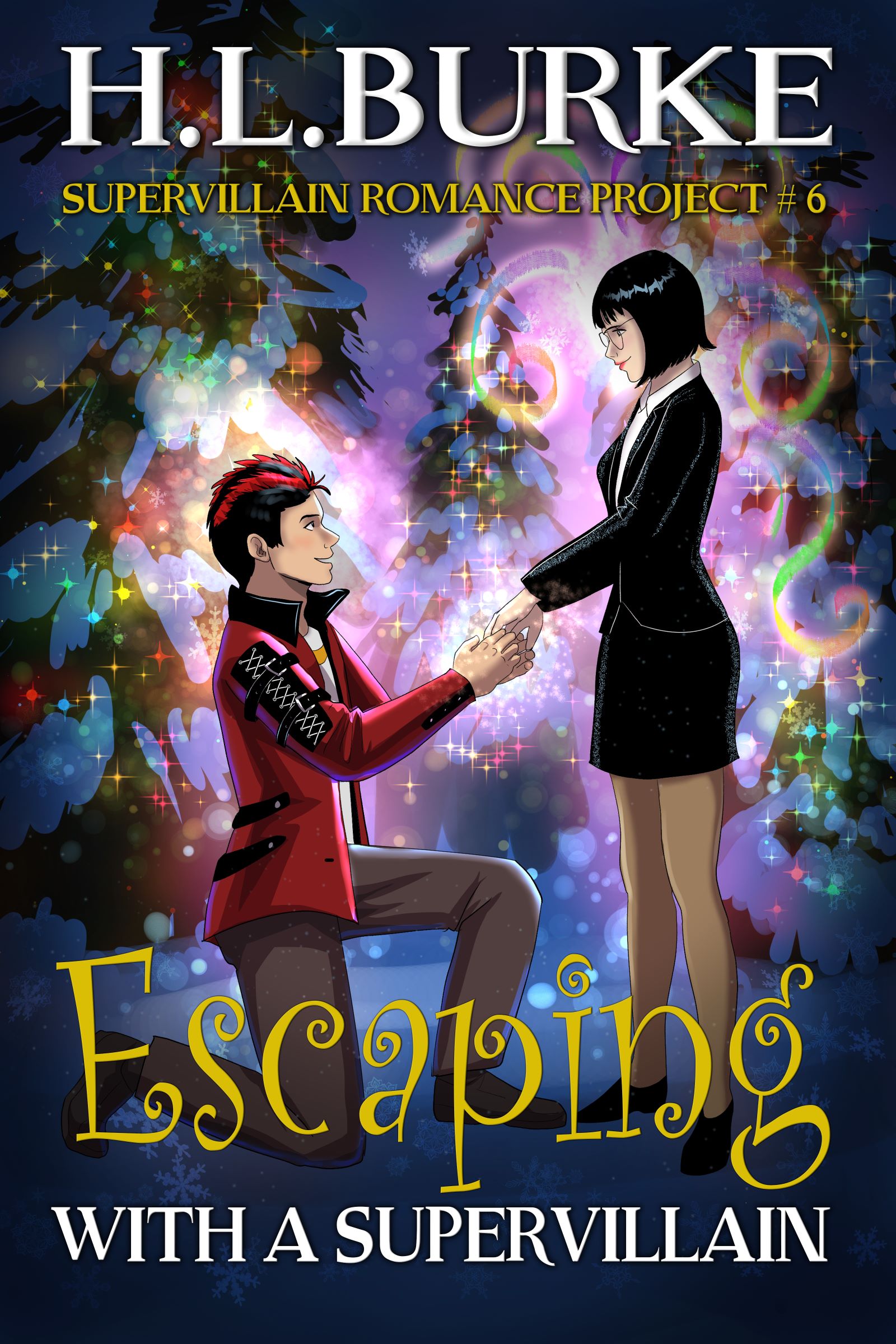 Escaping with a Supervillain