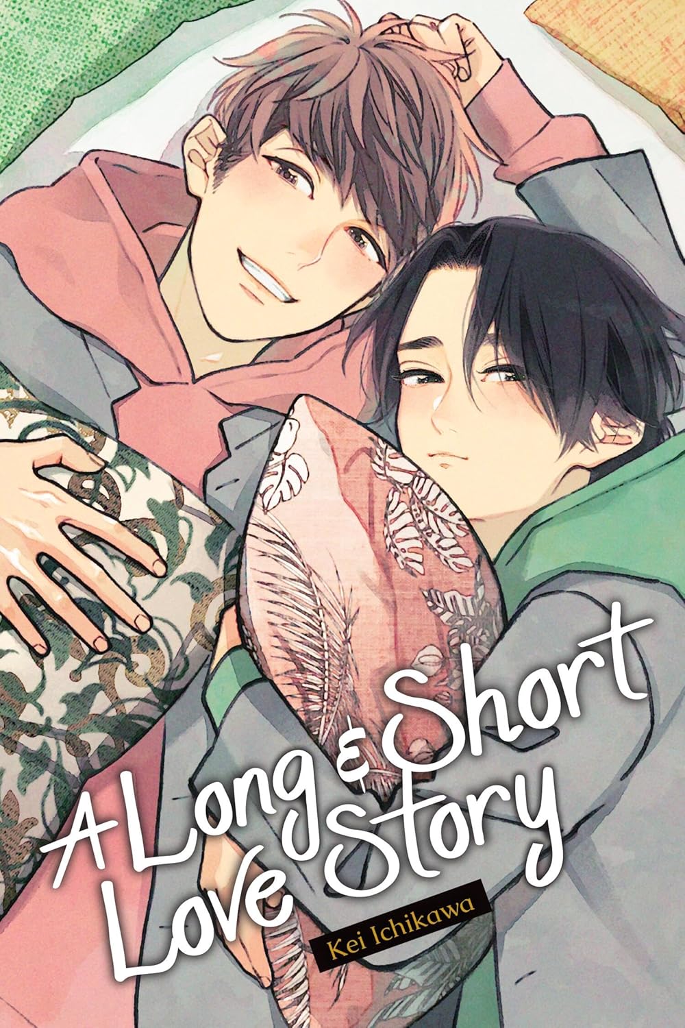 A Long & Short Love Story (Paperback)