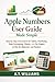 Apple Numbers User Guide Ma...