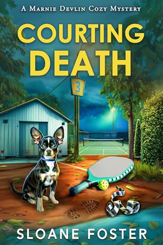 Courting Death: A Marnie Devlin Cozy Mystery (Kindle Edition)