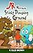 JR Versus Stinky Dumping Ground by R. Ellis Brown