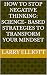 How to Stop Negative Thinki...