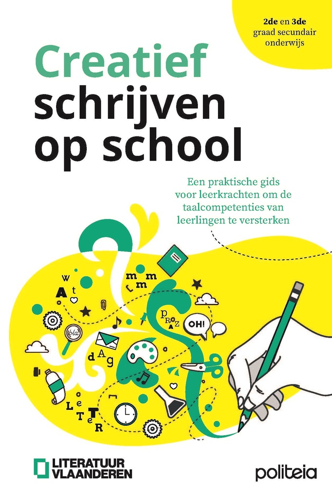 creatief schrijven op school