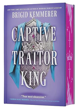 Captive Traitor King (Braided Fate, #2)