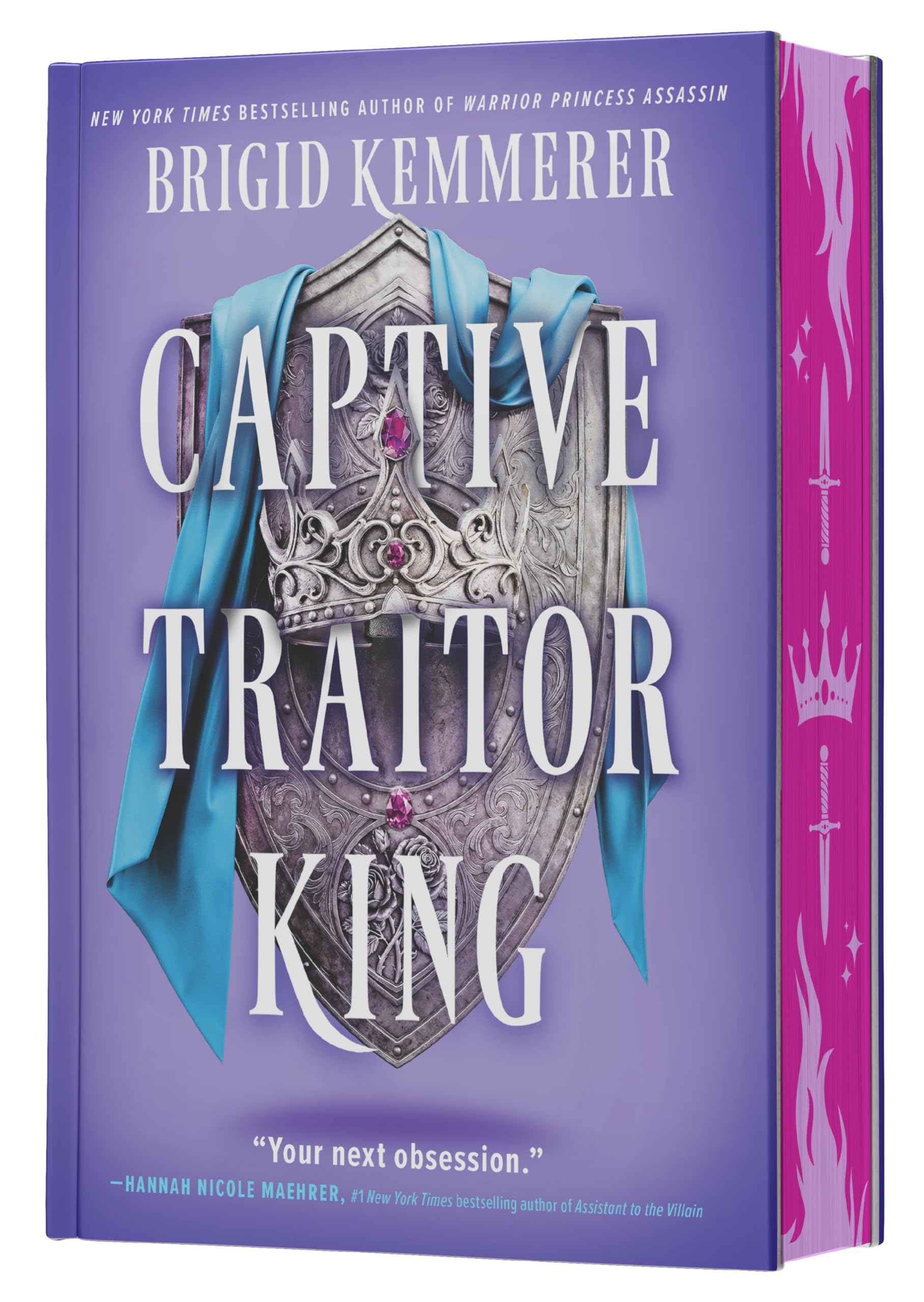 Captive Traitor King (Braided Fate #2)