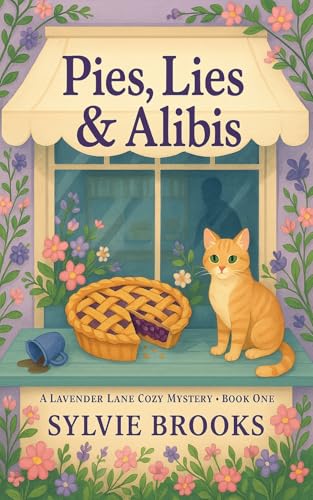 Pies, Lies, & Alibis: A Lavender Lane Cozy Mystery (Kindle Edition)