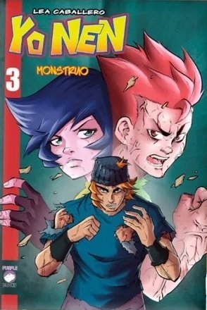 Yo Nen, Libro 3: Monstruo (Tomos Yo Nen, #3)