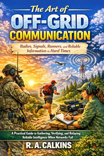 The Art of Off-Grid Communication: Radios, Signals, Runners, and Reliable Information in Hard Times (Kindle Edition)