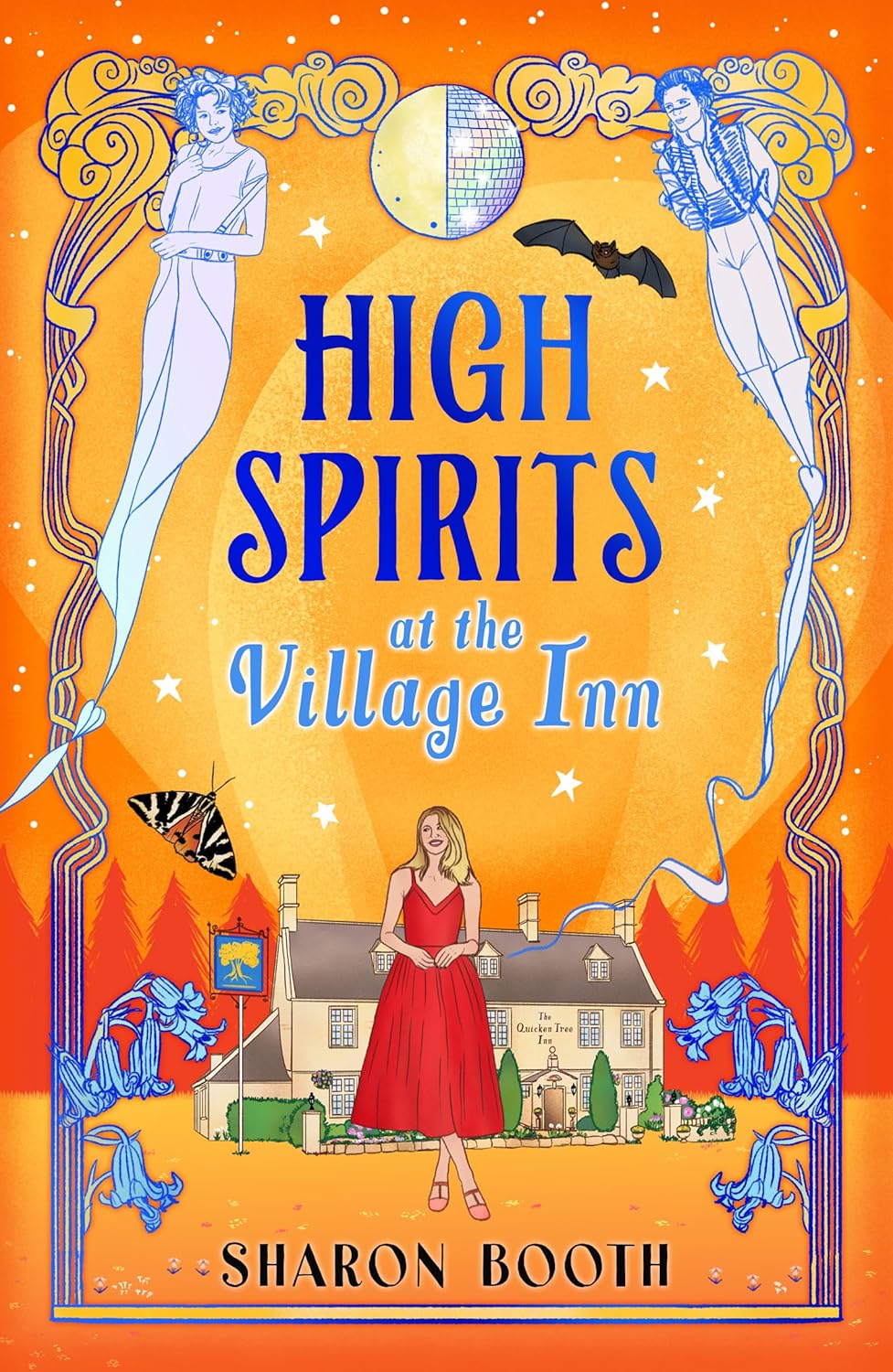 High Spirits at The Village Inn: The BRAND NEW enchanting Cotswolds romance from Sharon Booth for 2026 (Ghosts of Rowan Vale Book 4)