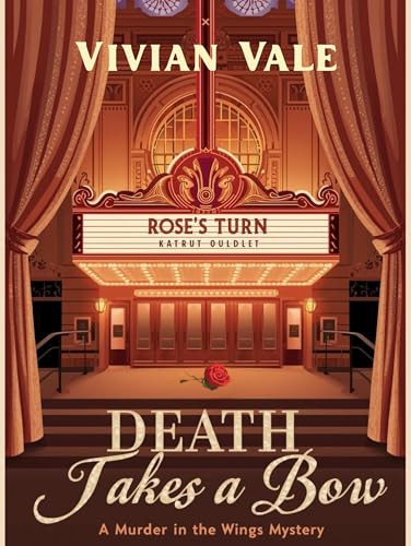 Death Takes a Bow (Murder in the Wings Book 1)