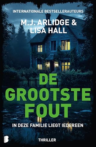 De grootste fout: In deze familie liegt iedereen (Dutch Edition)