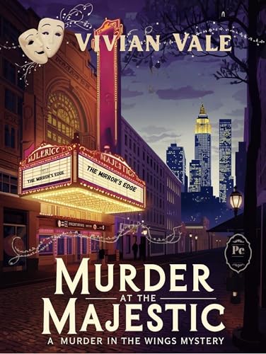 Murder at the Majestic (Murder in the Wings Book 3)