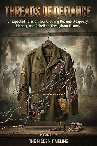 Threads of Defiance: Unexpected Tales of How Clothing Became Weaponry, Identity, and Rebellion Throughout History (Kindle Edition)