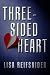 Three-Sided Heart by Lisa Reifsnider