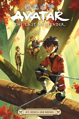 Avatar: The Last Airbender--Jet--Rebels and Rhinos (Paperback)