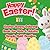 Happy Easter Coloring Book:...