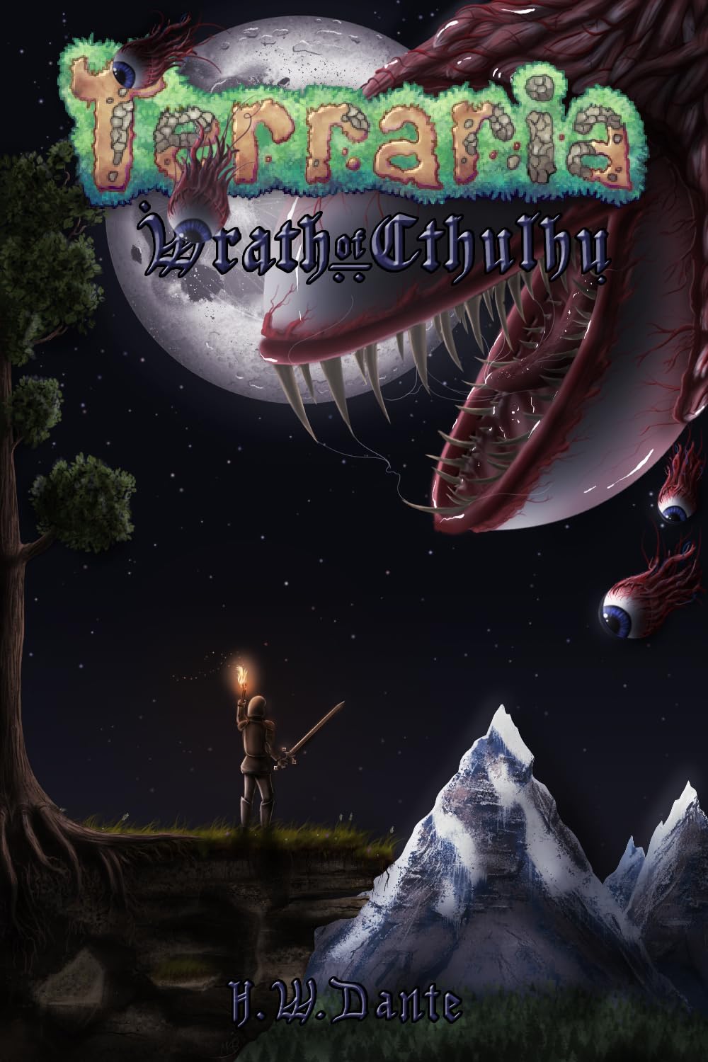 Terraria: Wrath of Cthulhu (Legends #1)