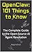 OpenClaw: 101 Things to Kno...