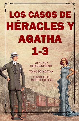 LOS CASOS DE HERACLES Y AGATHA, novelas 1 a la 3: Trilogía policíaca (Spanish Edition)