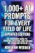 1,000+ AI Prompts for Every...