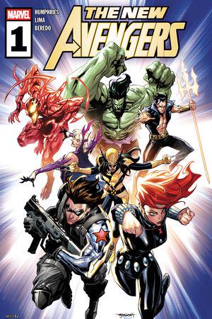 New Avengers (2025-) #1